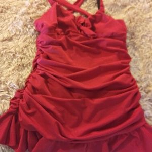 Kiyona retro swimdress